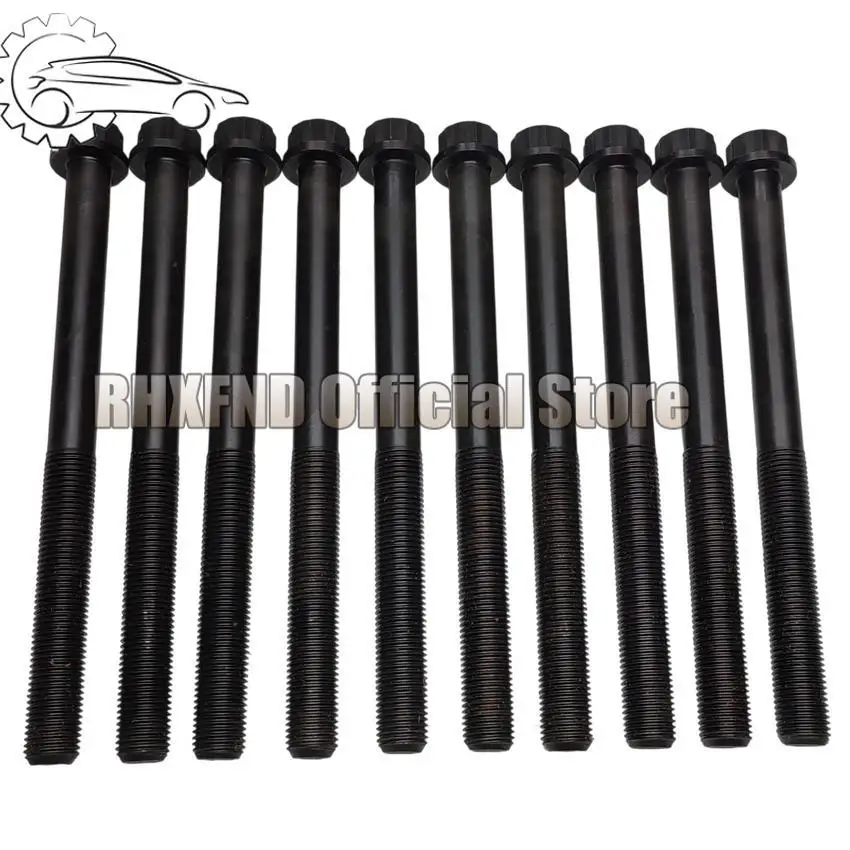 Brand New D4HA D4HB Head Bolt 210202F900, 21020-2F900 For Hyundai KIA Ix35 SANTA FE TUCSON SPORTAGE 2.0 2.2 CRDi 8709158