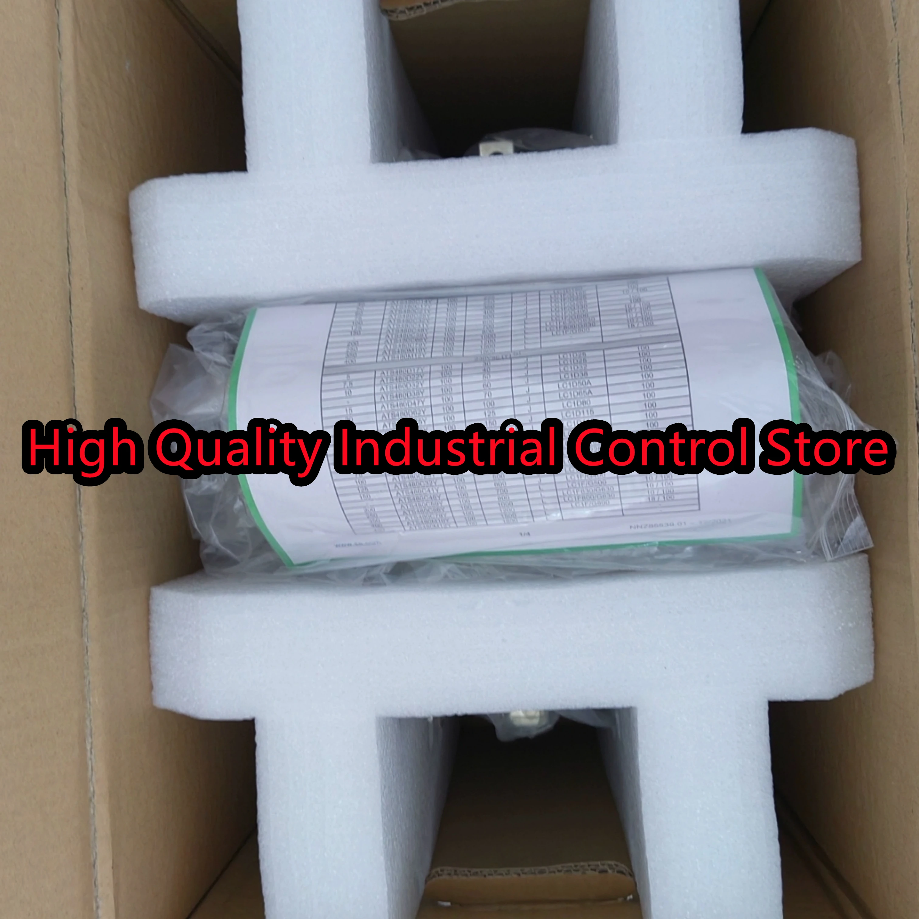 Gloednieuwe ATS480C14Y Softstarter ATS480C17Y