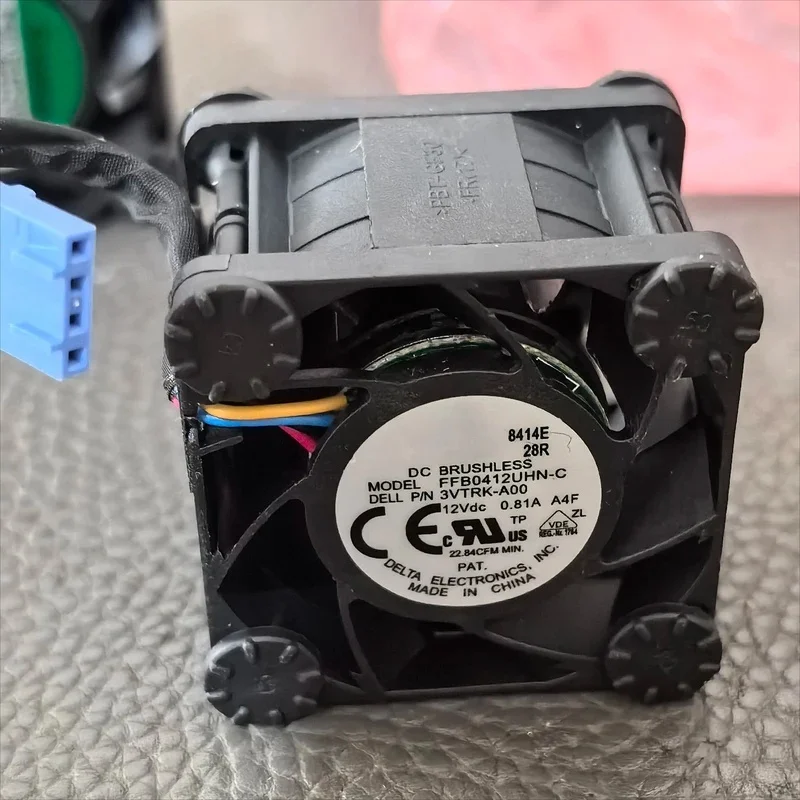 New Server Cooling Fan For Dell PowerEdge R210 R220 R230 PN:3VTRK CMG7V 3VTRK-A00