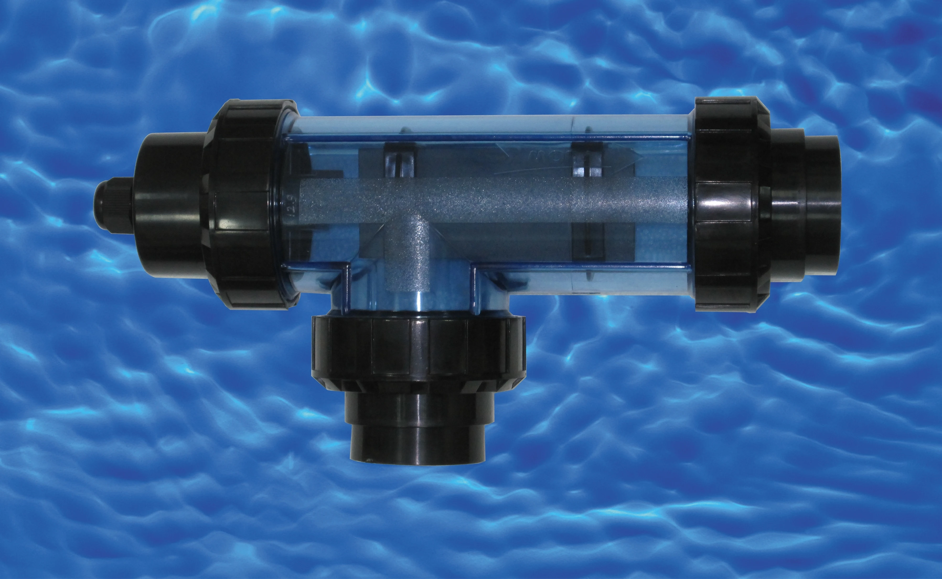 Schwimmbad Salzchlorinator zur Desinfektion des Systems Poolsterilisator Salzchlorinator Schwimmbadgeräte