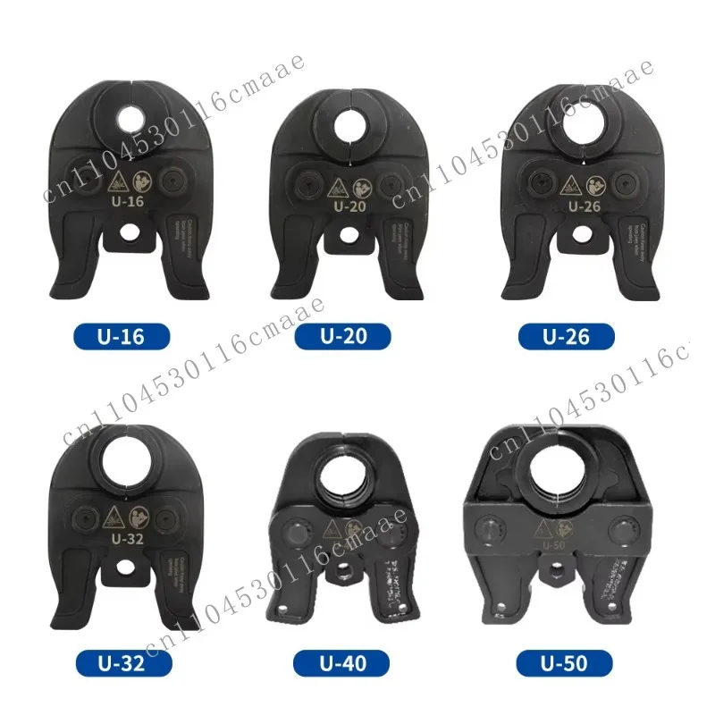 U16 U20 U26 U32 U40 U50 Profile Jaw for Crimping Stainless Steel Pipe Hydraulic Tools