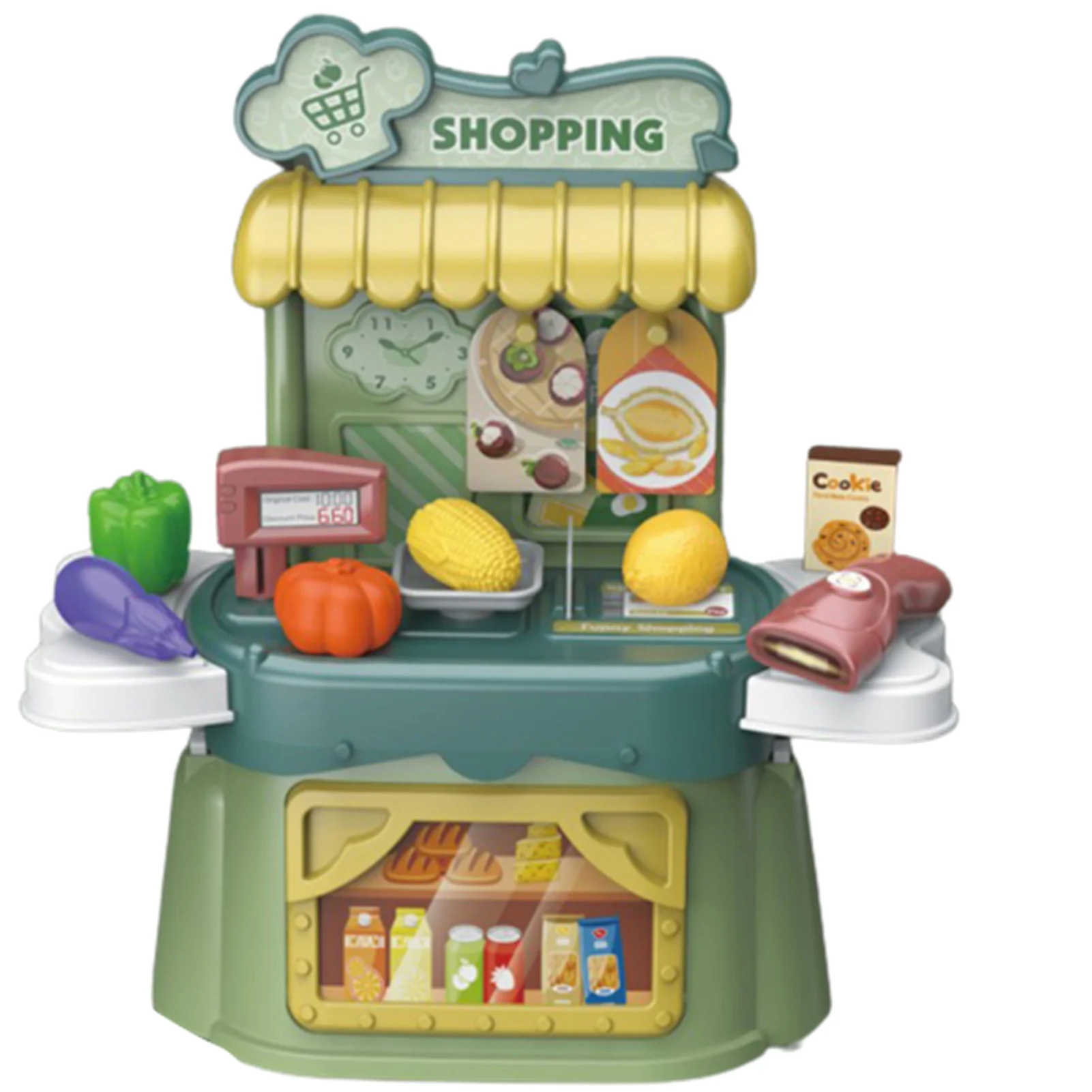 Fantasiespeelhuis Speelgoedset DIY Rollenspel Speelgoed Vroeg educatief speelgoed Geweldige cadeaus