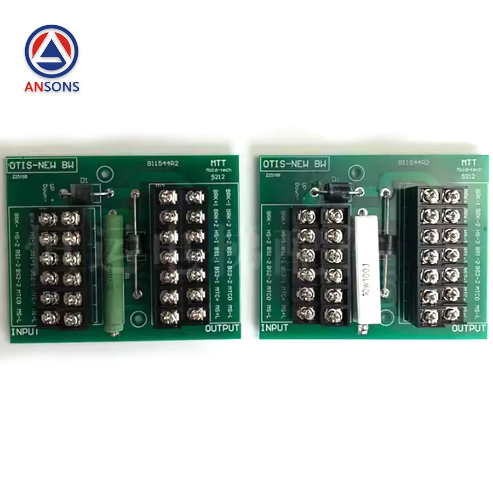 OTIS-NEW BW B11544R2 OTIS SWEET Elevator Brake Terminal PCB Board Ansons Elevator Spare Parts