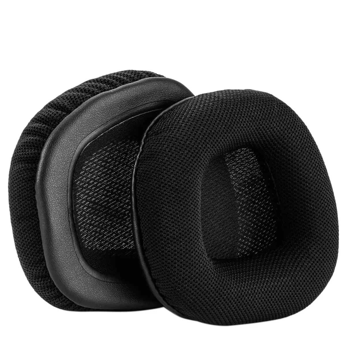 Almohadillas para los oídos, funda de almohadilla de espuma de repuesto para auriculares para juegos Corsair Void y Corsair Void PRO RGB con cable/inalámbrico