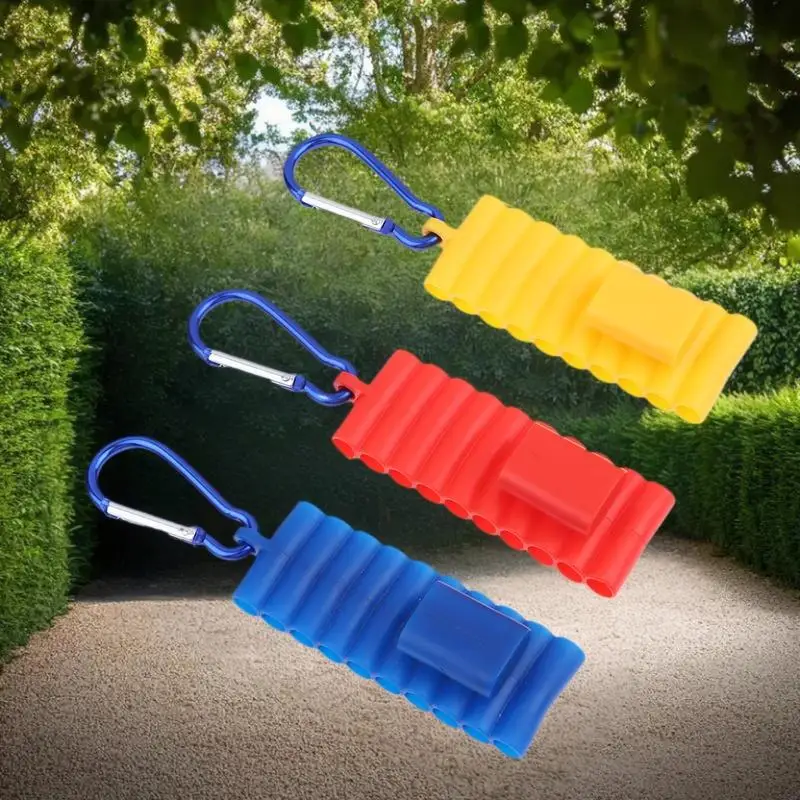 حقيبة تخزين لقم مفك براغي 10/22 بوصة - منظم ساق سداسي 1/4 بوصة مع حامل محمول لقم الثقب