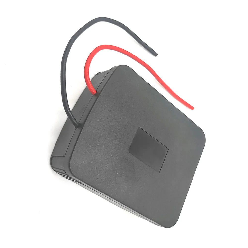 18V Power Interface Adapter for Metabo 18V Batteries Supporting Two Independent Output Paths for Flexible Power Routing