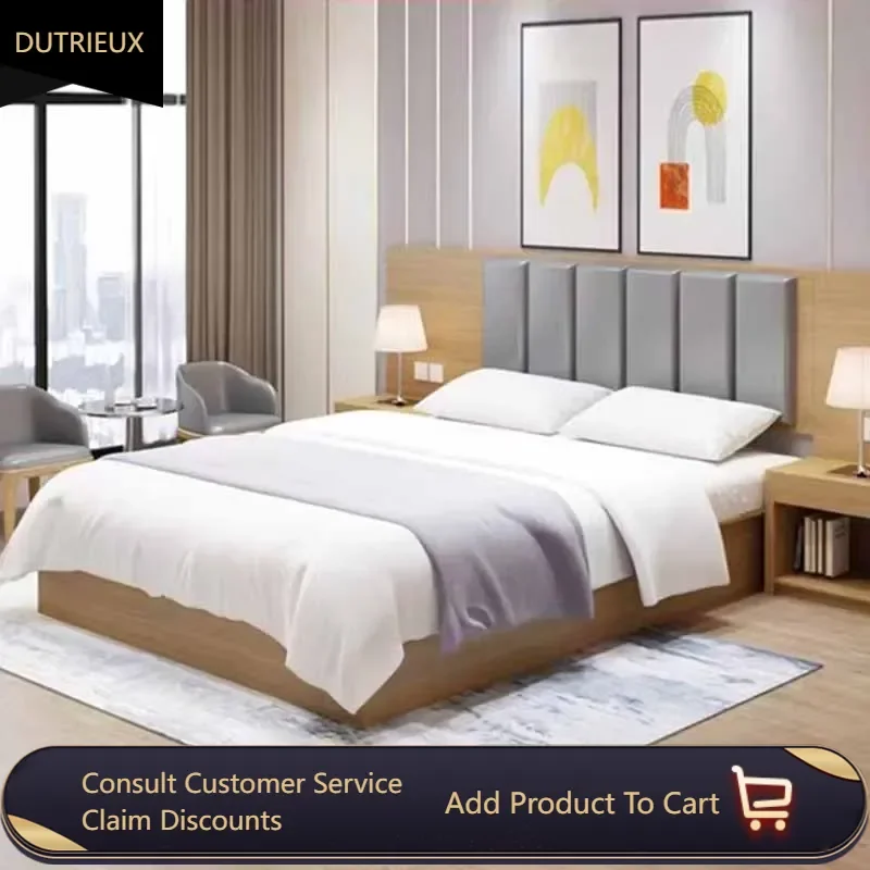 

wood waterproof soft double bed european bedroom wooden modern queen beds twin luxury upholstered camas de dormitorio furniture