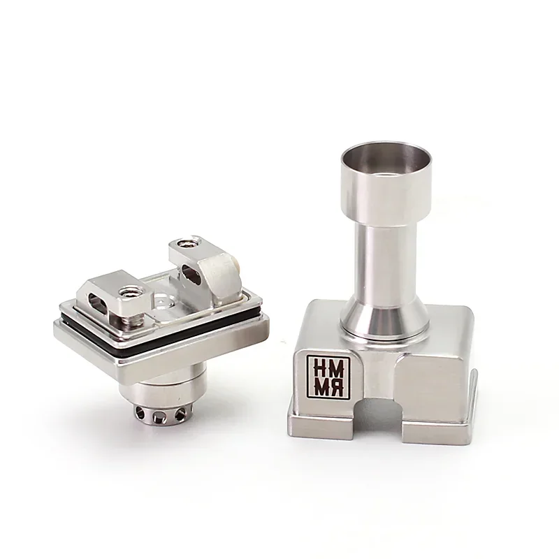 جسر SXK Style HMMR RBA من Psychomod لخزان BB Mod Billet Box الجانبي لتدفق الهواء مع دبابيس الهواء DL MTL RDL مقابل MoBB V RBA Vaper #4