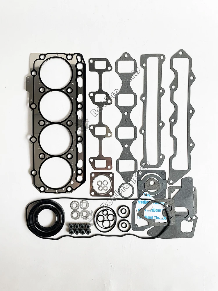 

4IRH8N-1 4IRH8N-2 Full Gasket Set With Head Gasket For Ingersoll Rand Air Compressor P135 Engine Parts