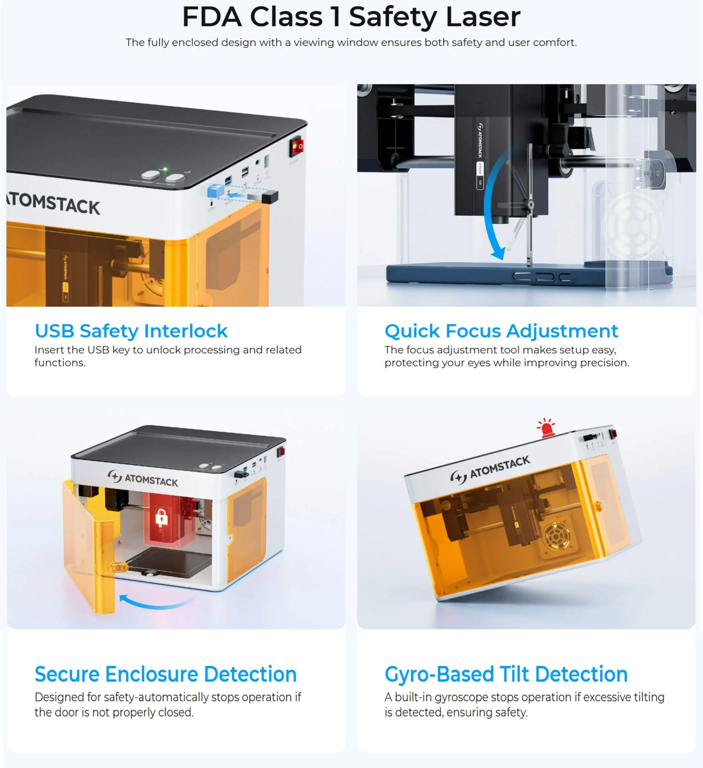

Atomstack P1 Lase r Engraving Machine 5W Diode 1.2W IR Dual Lase r for Metal Jewelry Necklace Ring Plastic Wood Dog Tags
