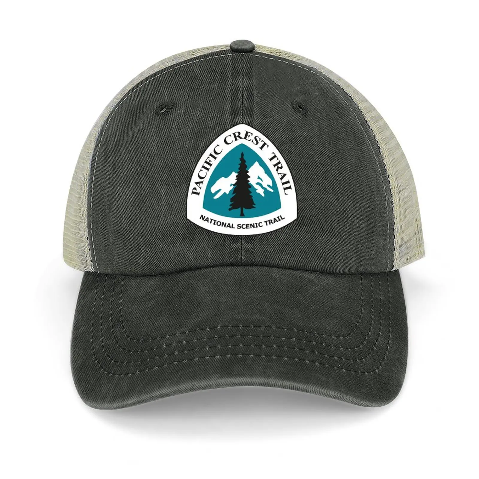 

Pacific Crest National Scenic Trail Marker Baseball Cap New Hat Luxury Cap Snap Back Hat Women Hats Men's