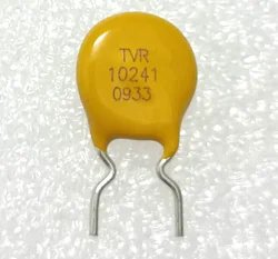 10pcs/lot Varistor TVR10241 Plug-in 10D241K 240V Shock Wave Converter in stock New Original