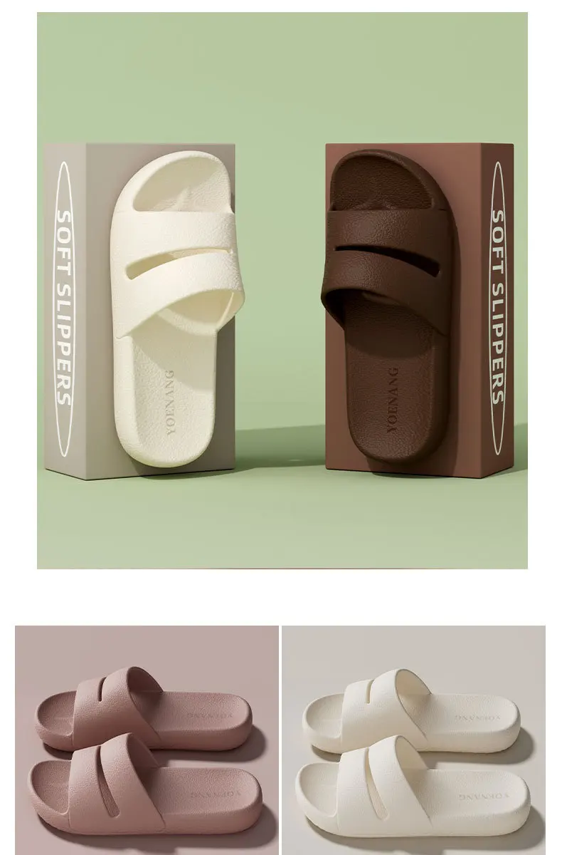 2026 Sommer Damen Hausschuhe Strand Flache Faltbare Sandalen Weiche Bequeme Rutschfeste Slides Indoor Outdoor Herren Badezimmer Flip-Flops – Detail 7