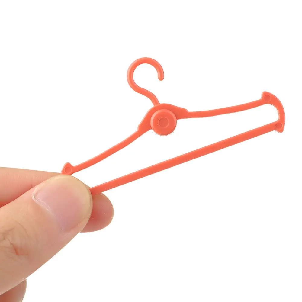 Miniatur 1/6 1/8 1/12 Puppen Kinder Spielzeug Puppe Zubehör Puppenhaus Möbel Kleidung Rack Kleidungsstück Organizer Kleiderbügel