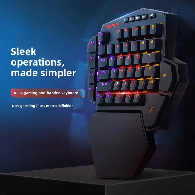 Editable keypad Left-hand keyboard E-sports game dedicated K585 wired version