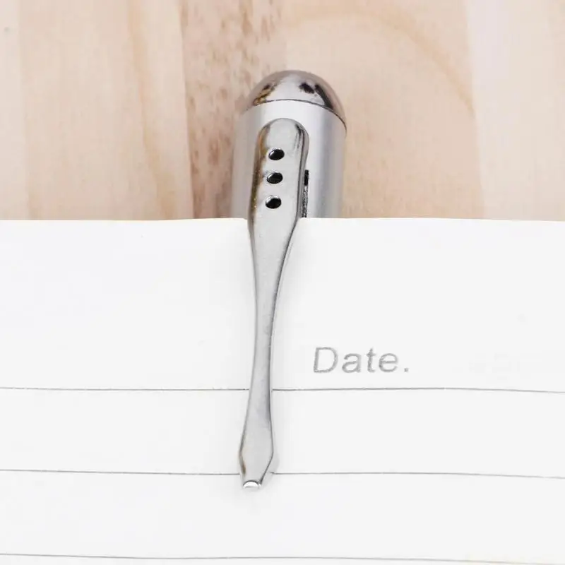 Creative LED UV Light Ballpoint Pen With Invisible Secret for Spy
