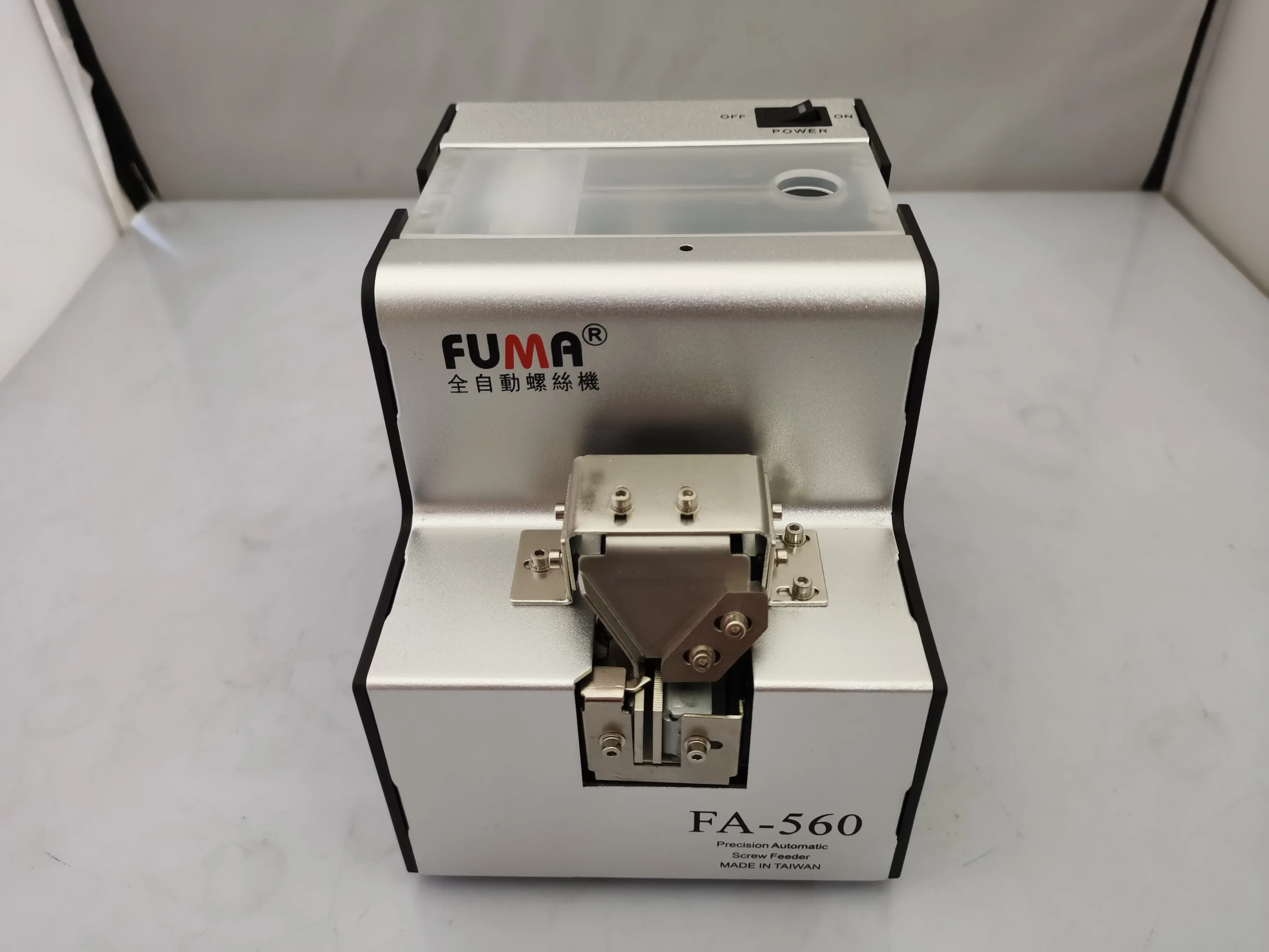 FA-560 Automatic Screw Feeder Machine, Screw Conveyor machine, screw arrangement machine Track Adjustable Suitable M1.0-6.0mm