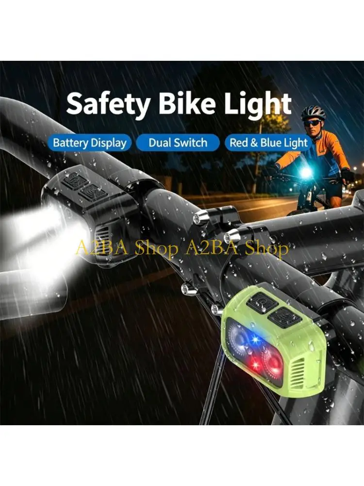 a2ba-upgrades-bike-handlebar-light-with-3-color-mode-waterproof-led-bike-flashlights-suitable-for-night-riding-safety