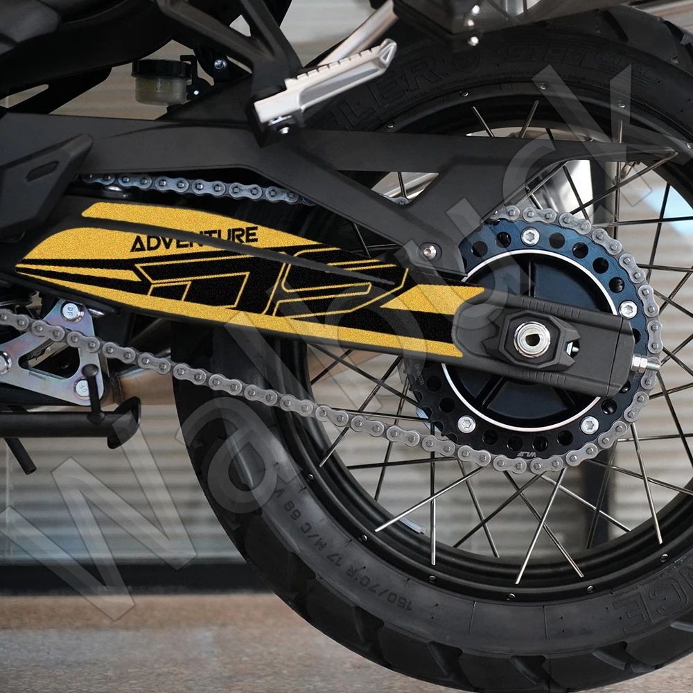 Motorcycle Swing arm Decal Waterproof Rotating Shaft Swingarm Stickers Frosted Protective Accessories For VOGE ds525x DS525X