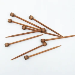 8/20 Pcs Small Bamboos Repair Needle Crochet Accessories Crochet Needle Sweater Knitting Needle Set for Handicraft B03E