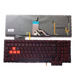 New US/RU/SP laptop keyboard for HP Omen 15-CE 15-CE000 15-CE026TX 15-CE005TX 15-CE006TX 15-CE001TX 15-CE002TX Backlit 15.6