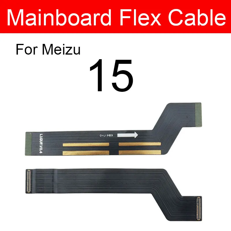 Main Motherboard Mainboard Flex Cable For Meizu E E2 E3 A5 M6T V8 M8C 15 M15 16 16X 16S X Max Metal Plus Main Board Flex Ribbon