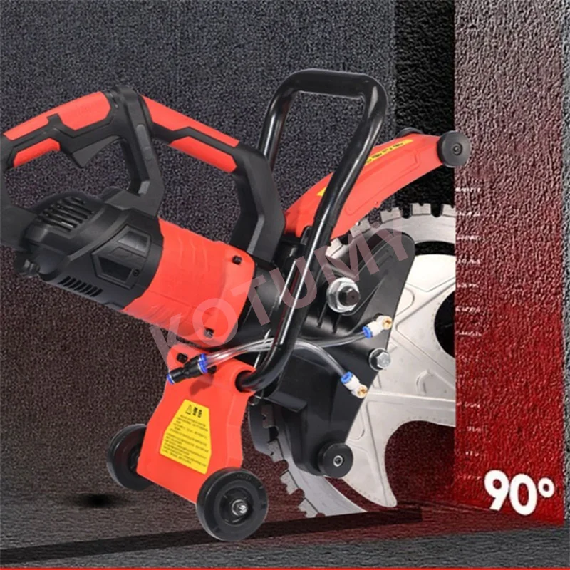High Power Brushless Circular Saw Multifunctional Concrete Wall Cutting Machine for Opening Walls Doors 30/40/50cm Cutting