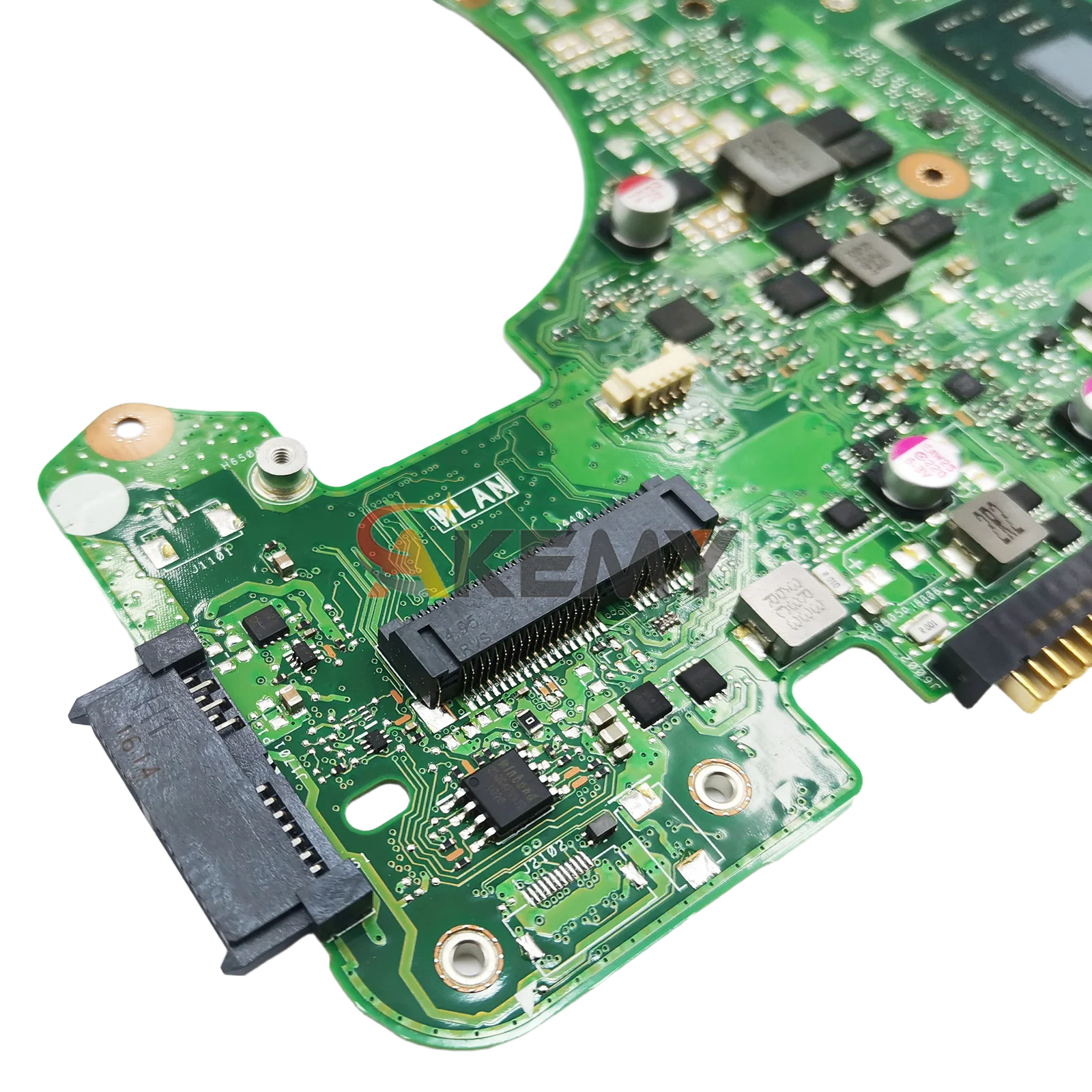X555DA Motherboard Laptop UNTUK ASUS VivoBook A555D X555DA K555D X555YI X555YA X555DG X555D Mainboard dengan A4 A6 A8 A10 A12 CPU