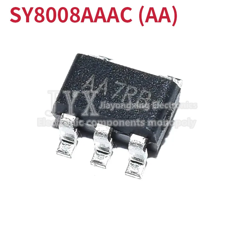 Чип SY7311AADC Ah SY8002AABC KG SY8006AAC AH SY8008AAAC AA SY8008BAAC AB SY8008CAAC AC SY8009AAAC AD SOT-23-5 -6 SMD IC, 10 шт.