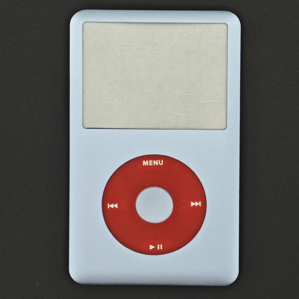 Neues farbiges Frontgehäuse mit Clickwheel-Mitteltaste für iPod Classic 6. und 7. Generation 80GB 120GB 16GB Dünne und Dicke Version – Detail 4