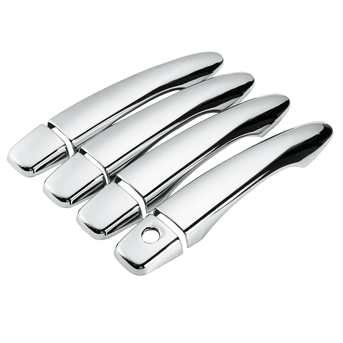 

8Pcs Chrome Door Handle Cover Trim for Nissan Qashqai J11