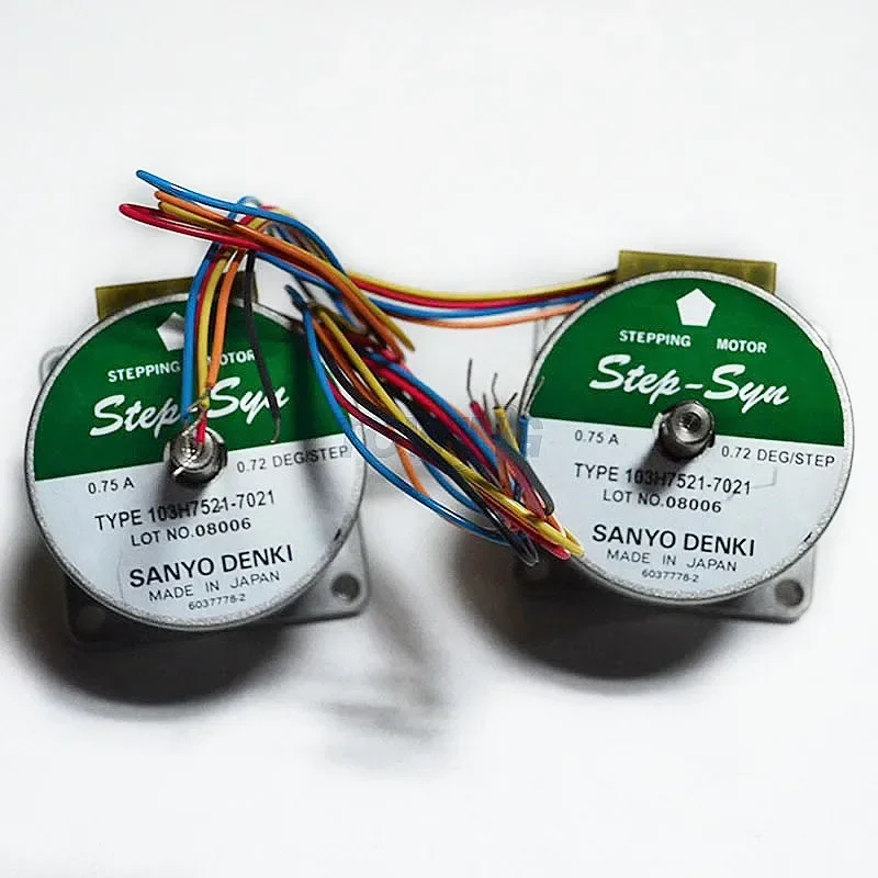 100% Original SANYO Stepping Motor 103H7521-7021