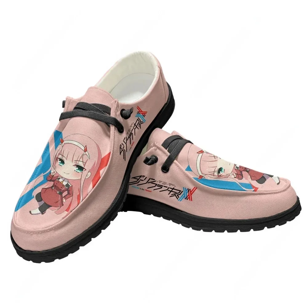 

Повседневная обувь DARLING in the FRANXX: дышащие легкие туфли унисекс для дома и улицы, изготовленные на заказ