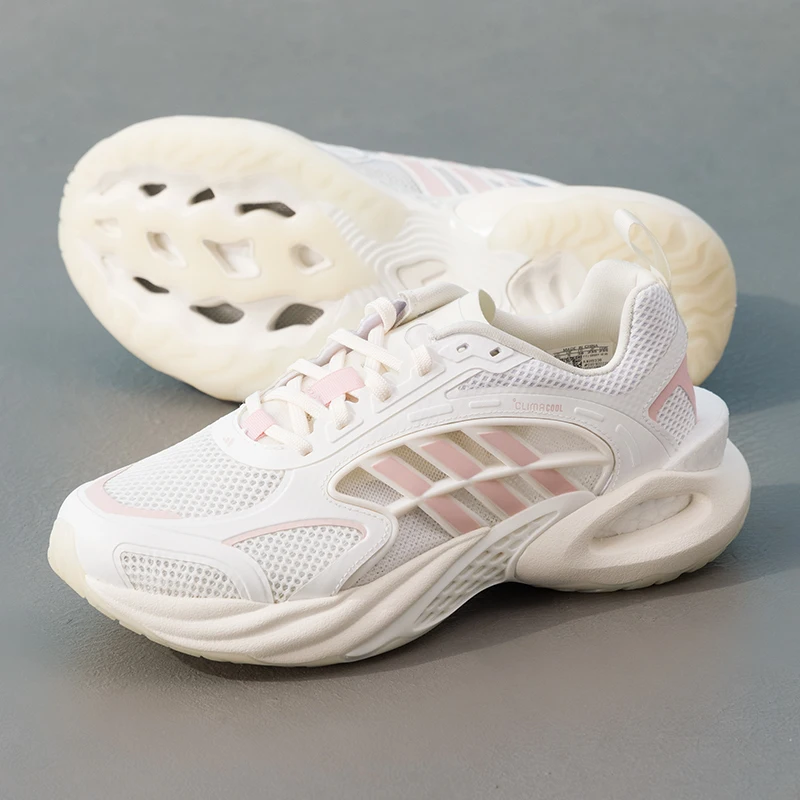 

Adidas Women's Running Shoes, Trendy Casual Shoes, Low-Top Wear-Resistant Sports Shoes, Lightweight Breathable Breeze Shoes Kh9330