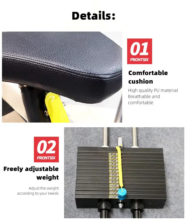 Outer Thigh Abduction Exercise Machine for Effective Hip Stabilizer and Leg Toning Professional Home Gym Equipment