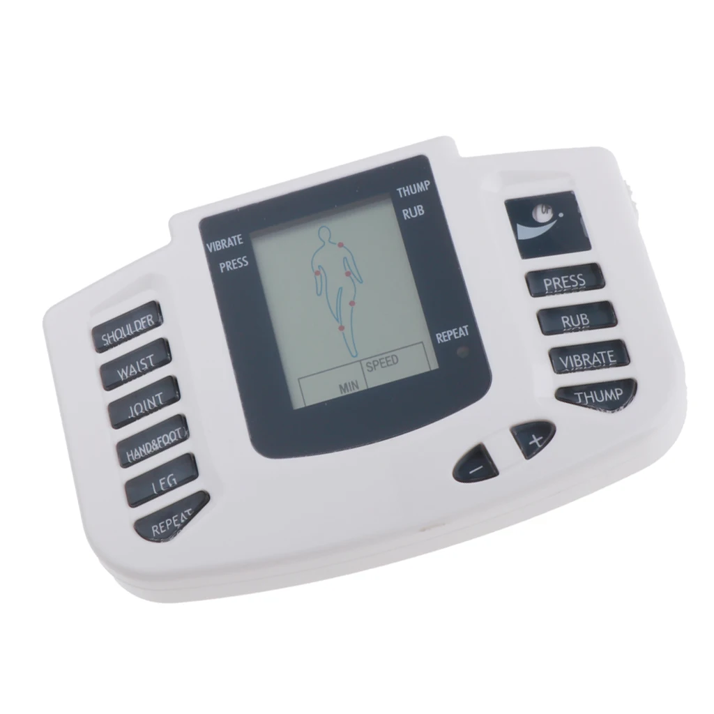 Handheld Electric Massager Deep Tissue Massage Tool for Neck Back Shoulder Foot and Leg Muscle Relaxation