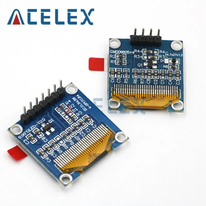 Рисунок 5 - Oled-дисплей 0,96 дюйма