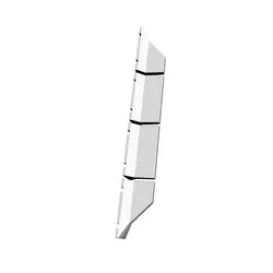 Yao's Studio LYT016 1/87 1/35 1/72 1/76 Miniature Factory Building Railroad Road Accessory Props Display Concrete Jersey barrier