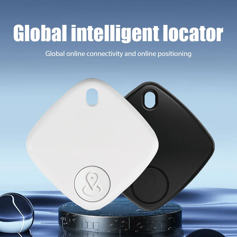 Mini Smart Tracker Anti-Lost Alarm Wireless Bluetooth Tracker Two-way Search Sports Tracker Suitcase Key Wallet Finder Location