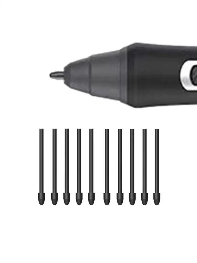 R53C Creative Tablets Pen Tip Pen Nibs With Secure Clip Long Time Creation For KD200 PW517 PW110