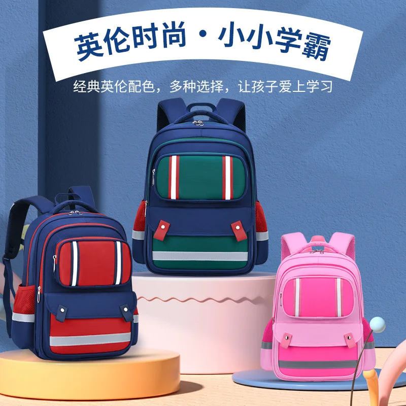 School Backpack for Teenager Girls Children School Bags for Boys Waterproof Primary Schoolbag Book Bag Kids Mochila Infantil