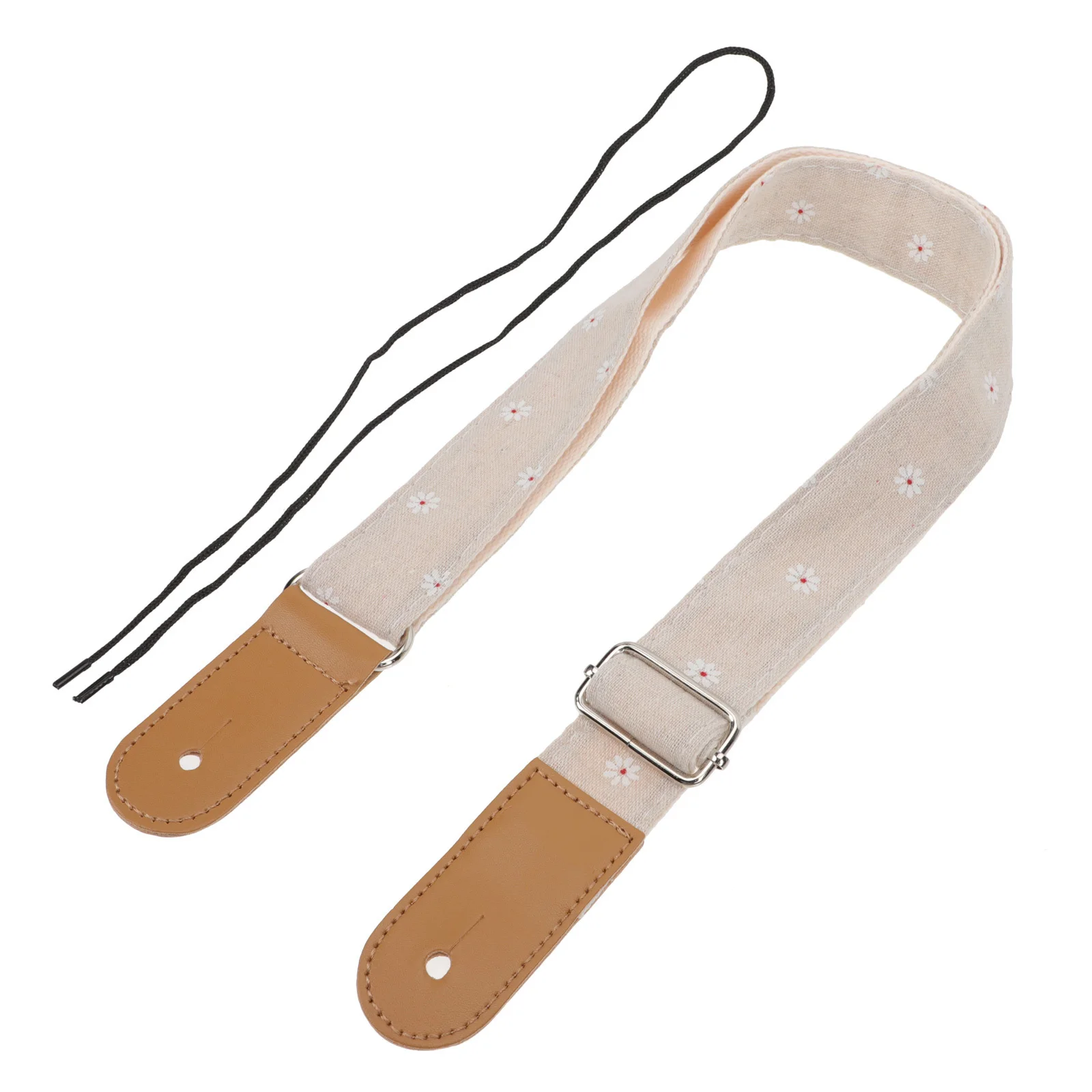 

Strap Guitar Ukulele Belt Musical Instrument Straps Cotton Linen Waist