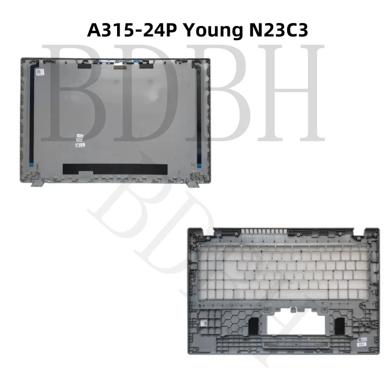 Coque arrière LCD pour Acer Aspire 3 A315-24P Young N23C3, coque supérieure, repose-poignets