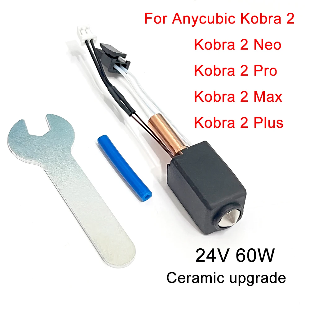

Upgrade Kit Hotend for Anycubic Kobra 2, Kobra 2 Neo, Kobra 2 Pro, Kobra 2 Max, Kobra 2 Plus Hotend Kit 3D Printer Accessories