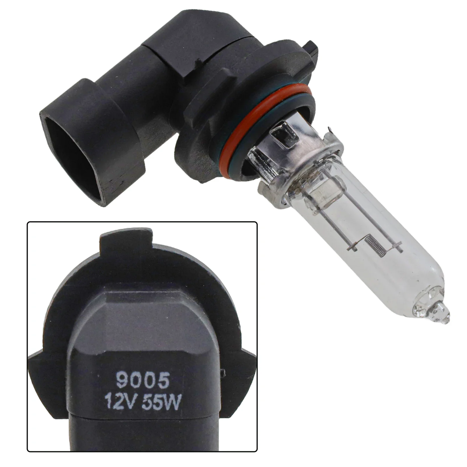 

Amber Black Direct Replacement Halogen Bulbs Halogen Bulbs 9005 Halogen Auto Low-Beam Driving Light Bulbs Fog Lamp