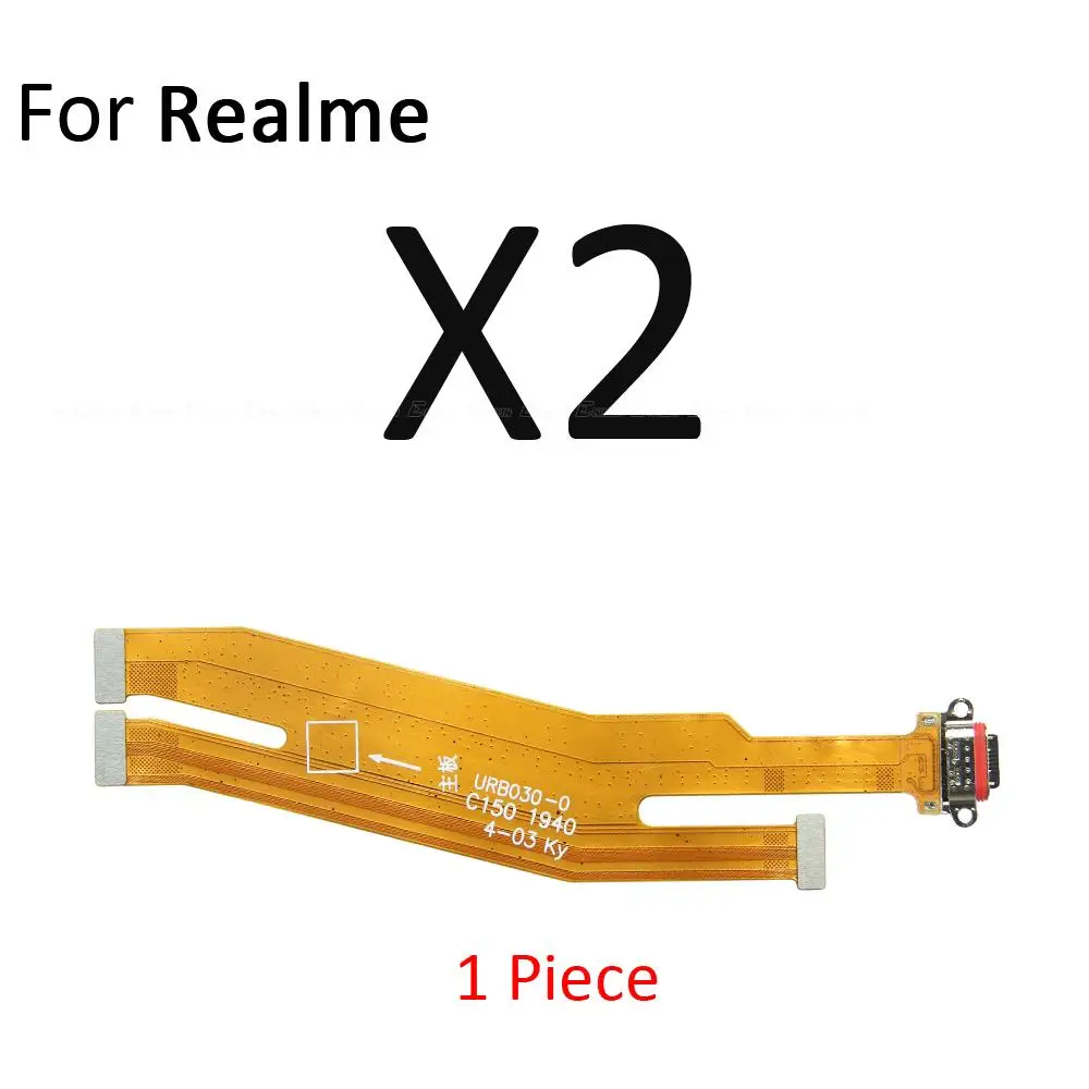Charger USB Port Dock Charging Connector Plug Flex Cable For OPPO Realme X7 X50 X50m X3 Super Zoom X2 XT X Lite Pro Max Ultra 5G