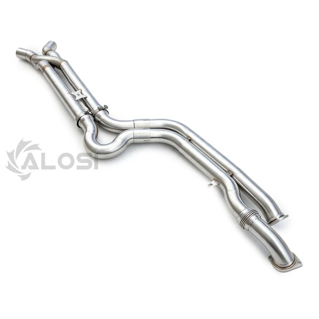 Fast Shipping High Performance Car Z Pipe Exhaust Parts Fit for BMW G87 M2/G80 M3/G82 M4 S58 3.0T Equal Length MidPipe Exhaust
