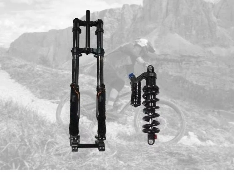 DNM Brand High Quality Front Fork USD-8S Motorcycle Front Fork for Dirtbike