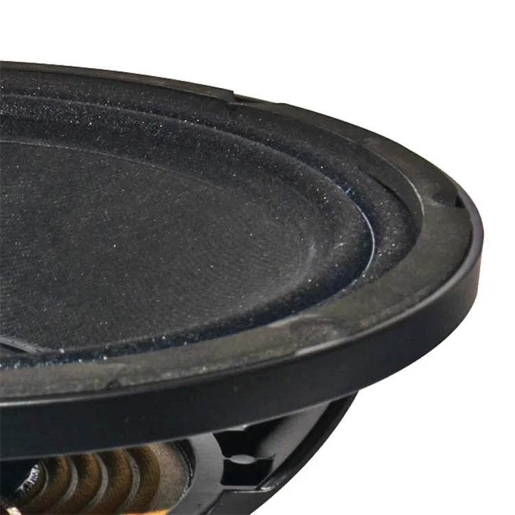 10 Inch Aluminum Frame 170 Magnetic 65 Core Double Loop Cloth Edge Semi Loose Pressure Speaker Unit