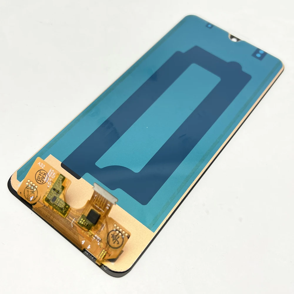 AMOLED لسامسونج غالاكسي A32 4G شاشة LCD تعمل باللمس استبدال لسامسونج A325 A325F A325M A325N LCD تعمل باللمس محول الأرقام #6